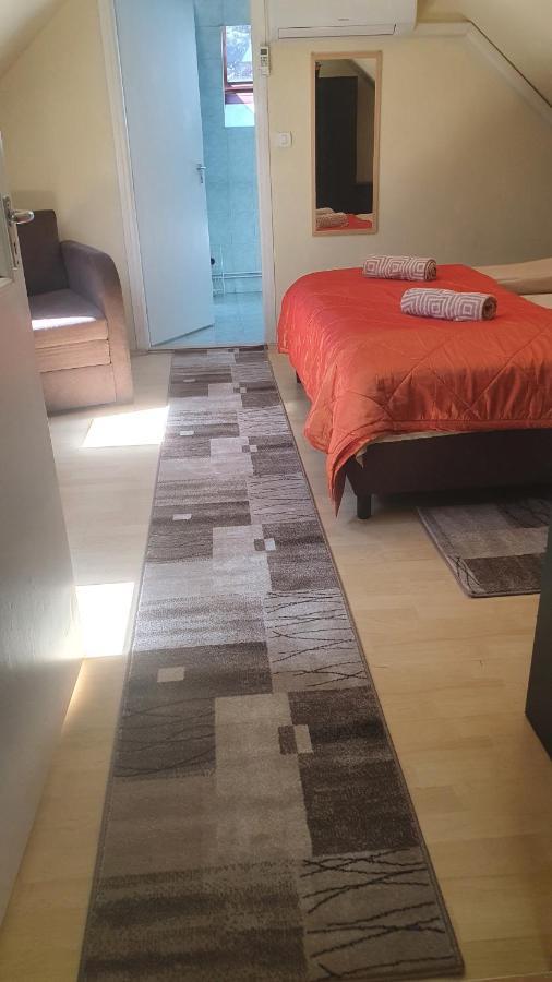 Ruttkai Vendeghaz Apartment Szekesfehervar Ngoại thất bức ảnh